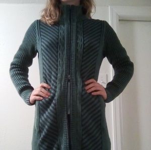 Cardigan turtleneck Eddie Bauer